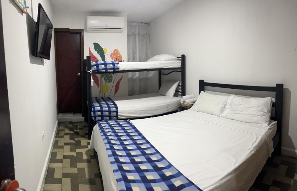Hotel Habibi 巴兰基亚 外观 照片