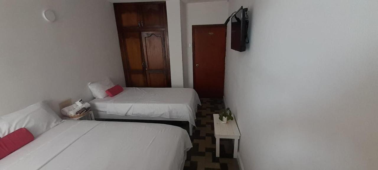 Hotel Habibi 巴兰基亚 外观 照片